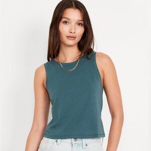 Old Navy Bestee Teal Tank Top (L)